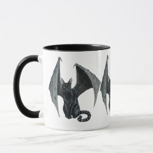 Taza Mug City Battycat sin logo