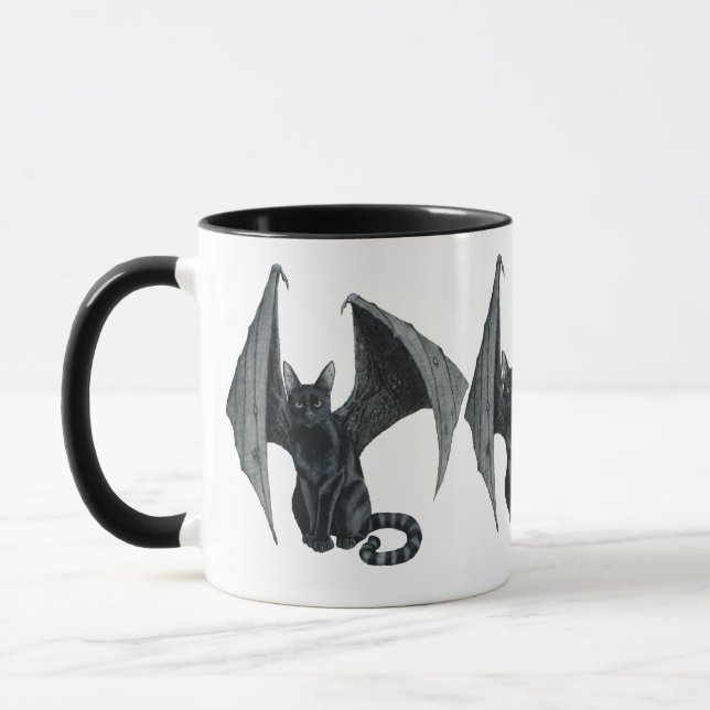 Taza Mug City Battycat sin logo (Izquierda)