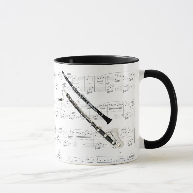 Taza Mug - Clarinets con partitura (Derecha)