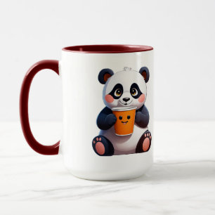Taza Mug. Clásica Smiley Panda de 11 onzas