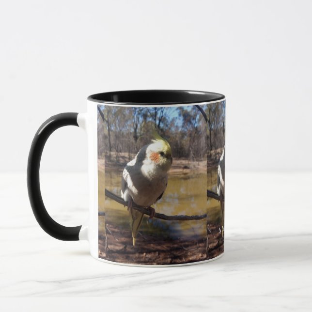 Taza Mug Cockatiel (Izquierda)