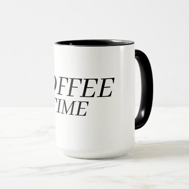 Taza Mug COFFEE (Anverso derecho)