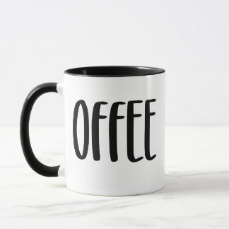 Taza Mug coffee offee