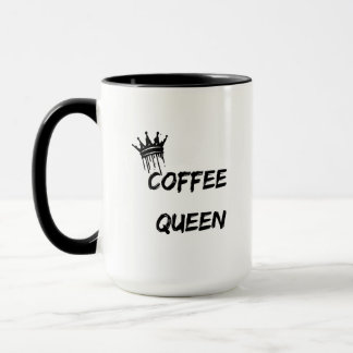 Taza Mug , coffee, Queen 