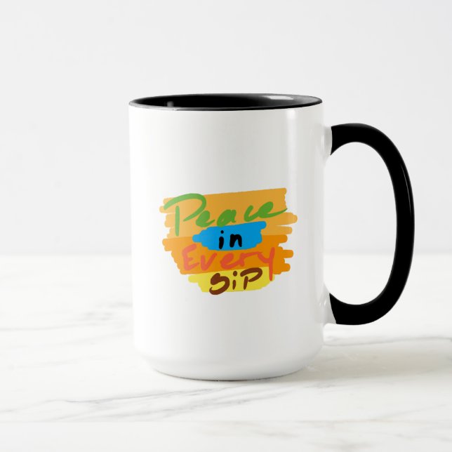 Taza Mug "Coffee Time" (Derecha)