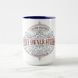 Taza Mug combinado con el logotipo Fancy Studio del peq