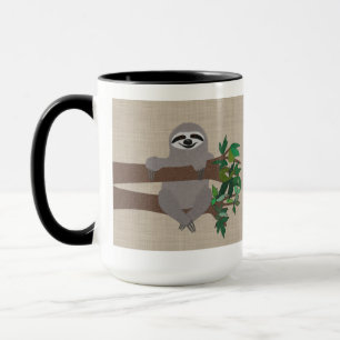 Taza Mug. combinado de Sloth