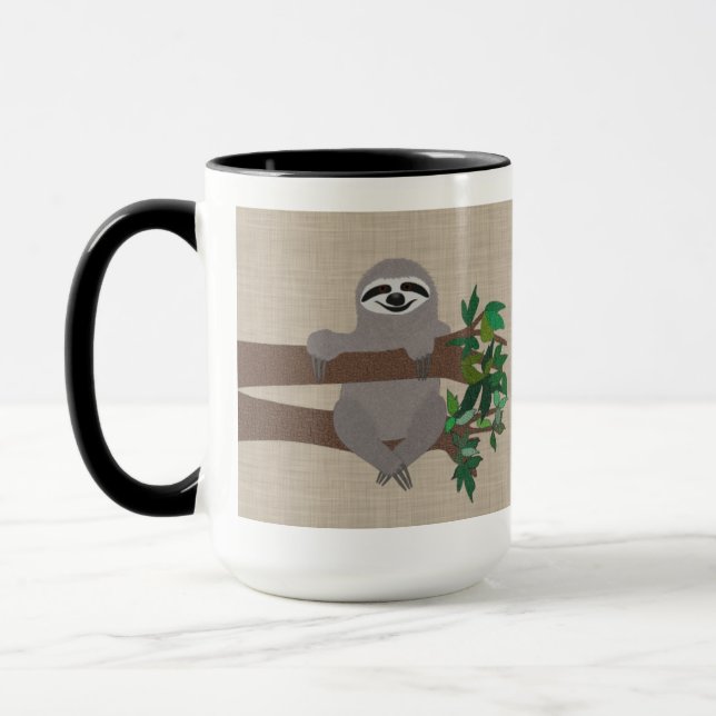 Taza Mug. combinado de Sloth (Izquierda)