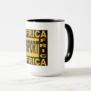 TAZA MUG COMBO AFRICA SPORT