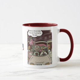 Taza Mug Combo de extinción