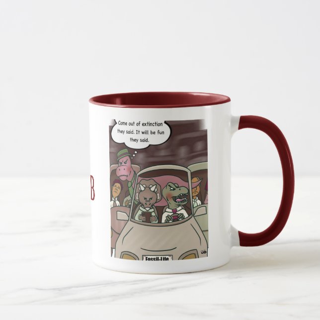 Taza Mug Combo de extinción (Derecha)