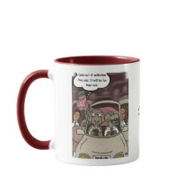 Mug Combo de extinción
