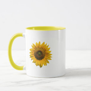 Taza Mug Combo de radiación de girasol - 11 oz Mug