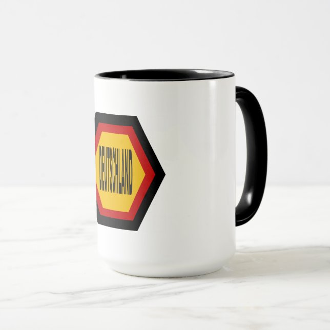 TAZA MUG COMBO DEUTSCHLAND   SPORT (Anverso derecho)