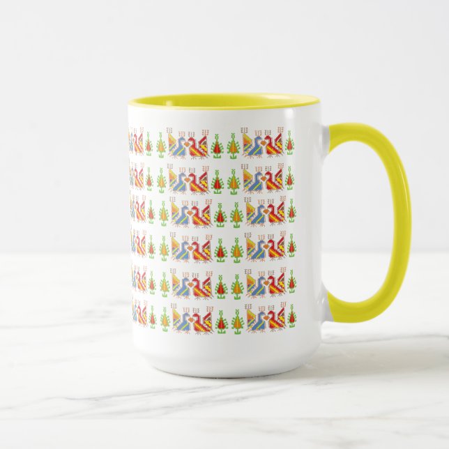Taza Mug Combo Nativo (Derecha)