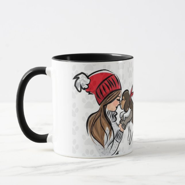 Taza Mug Combo negro versátil (Izquierda)