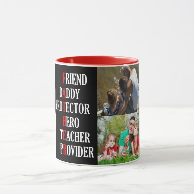 Taza Mug Combo Padre (Centro)