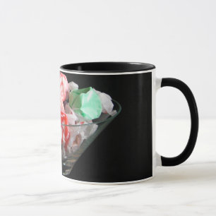 Taza Mug con agua salada taffy