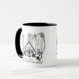 Taza Mug con arte de WITW 2021