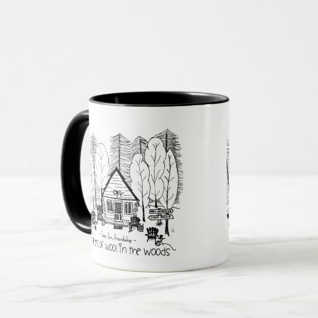 Taza Mug con arte de WITW 2021 (Anverso izquierdo)