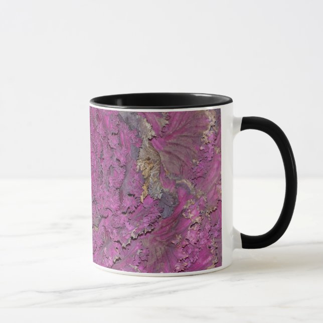 Taza Mug con col morada (Derecha)