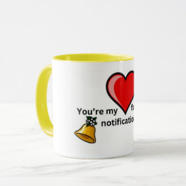 Taza Mug con color interior