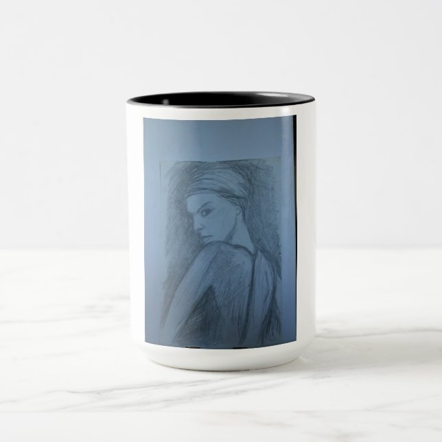 Taza Mug con el bosquejo de Zooncoolion (Centro)