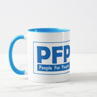 Taza Mug Con El Logo De People For People