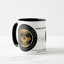 Mug con el logotipo de los Caballeros Oscuros