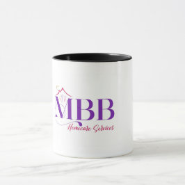 Taza Mug con el logotipo del homecare de MBB - Marca pr