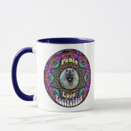 Taza Mug con Kees en mandala