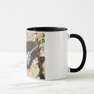 Taza Mug con la foto original de una hermosa mariposa