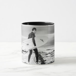 Taza Mug con la imagen del surfista