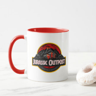 Taza Mug con logo jurásico 'clásico del Jurásico'