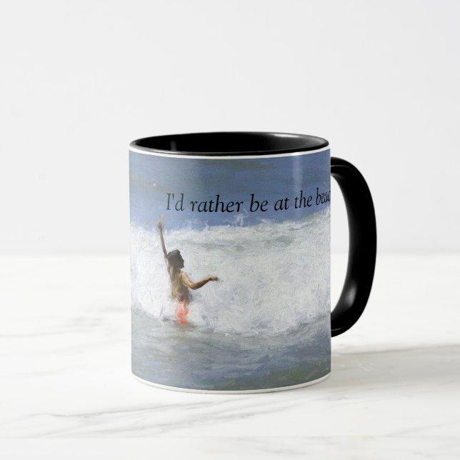 Taza Mug con Ocean Fun (Anverso derecho)