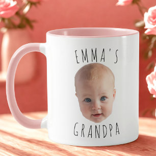 Taza Mug con Personalizado de cara de bebé enfrenta a s