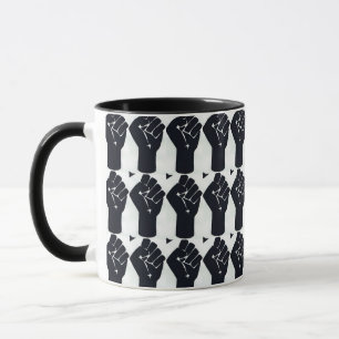 Taza Mug con puño de repetición