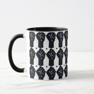 Taza Mug con puño de repetición