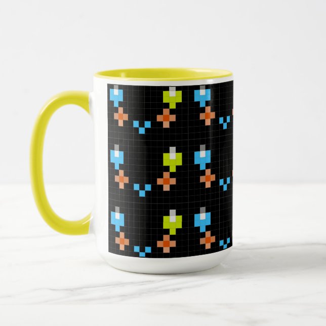 Taza Mug con sonrisa (Izquierda)