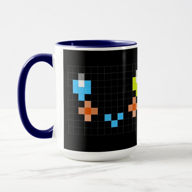 Taza Mug con sonrisa (Izquierda)