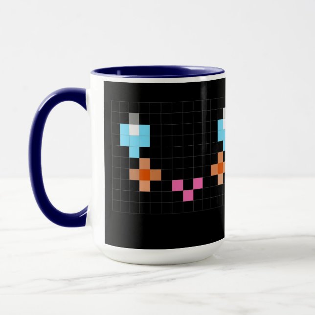 Taza Mug con sonrisa (Izquierda)