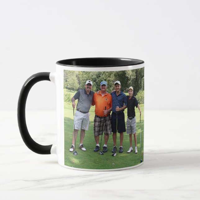 Taza Mug conmemorativa de evento de golf (Izquierda)