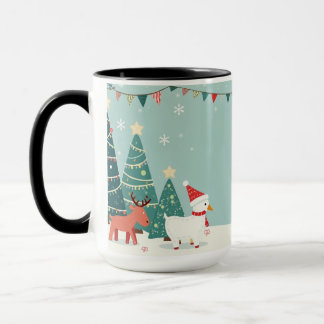 Taza Mug conmemorativa de los navidades