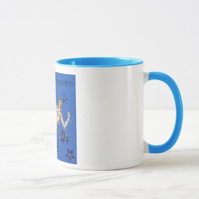 Taza Mug “Constelación de Andromède " (Derecha)