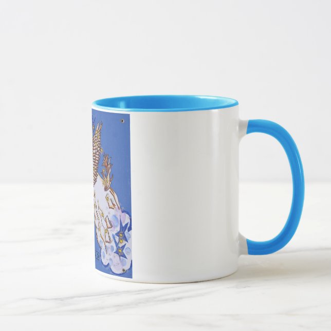 Taza Mug Constelación de Pegaso - Año del caballo (Derecha)