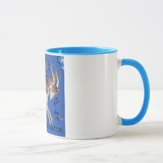Taza Mug “Constelación del Capricornio "