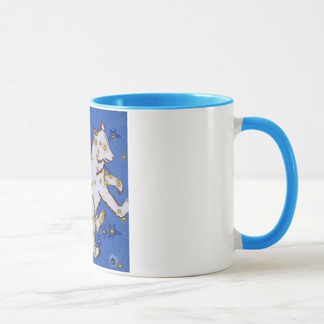 Taza Mug “Constelación del Gran Ourse " (Derecha)