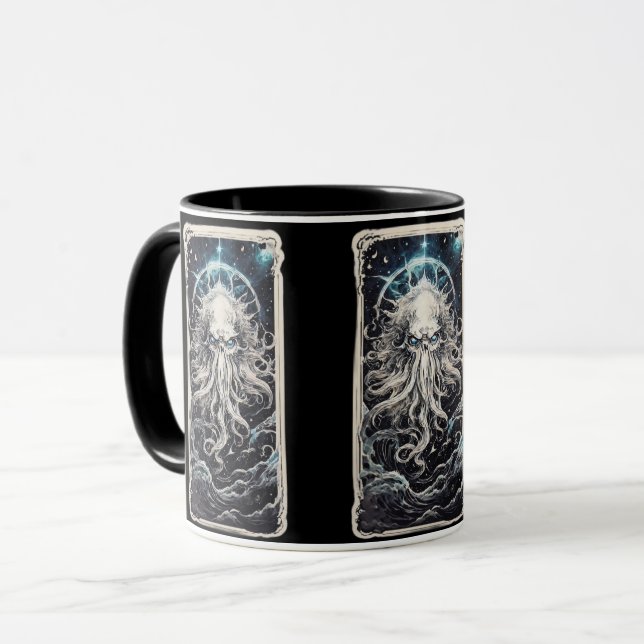 Taza Mug Cosmic Oddities: Cthulhu (Anverso izquierdo)