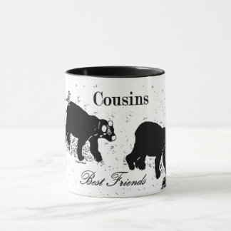 Taza Mug Cousins-Los mejores amigos para siempre