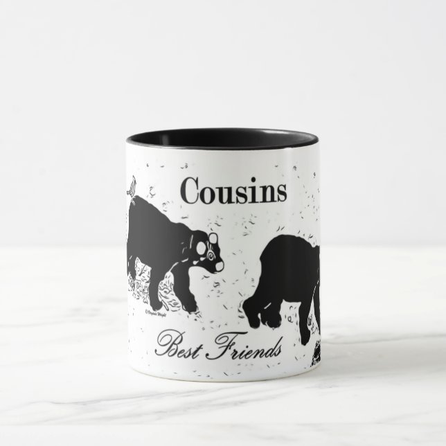 Taza Mug Cousins-Los mejores amigos para siempre (Centro)